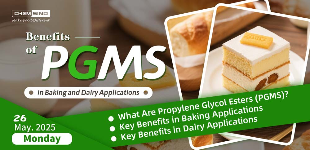 Benefits of PGMS in Baking and Dairy Applications